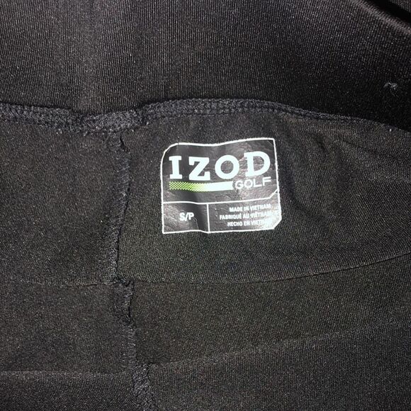 Izod Golf pants Women Small Black Pull On - Picture 3 of 4